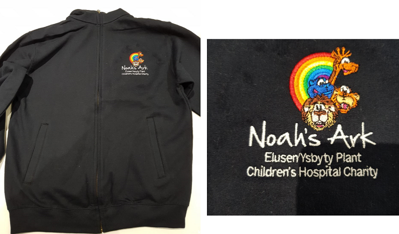 Branded Clothing for Noahs Ark