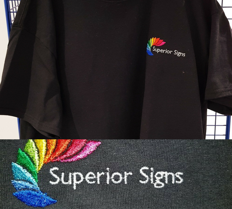 Superior Tees For Superior Signs!
