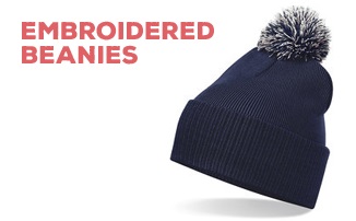 Product Spotlight: Embroidered Beanies