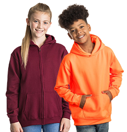 Kids Pullover Hoodies