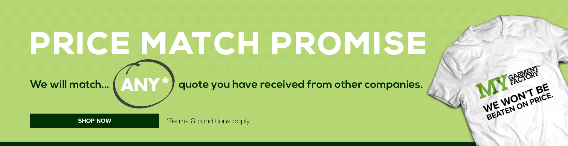 Price Match Promise