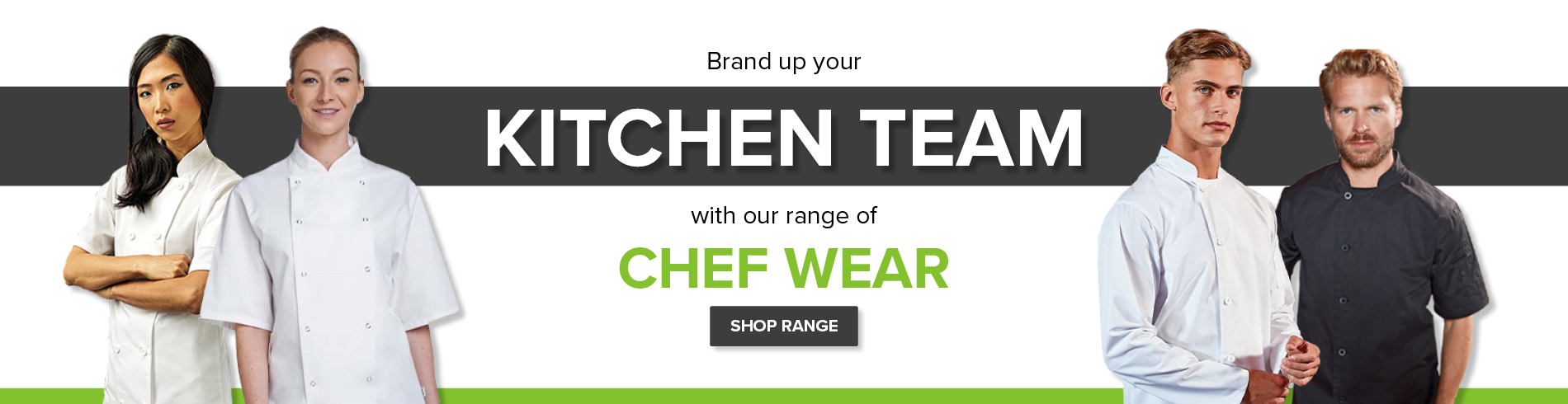 Chefswear and Kitchenwear Staff Uniforms 