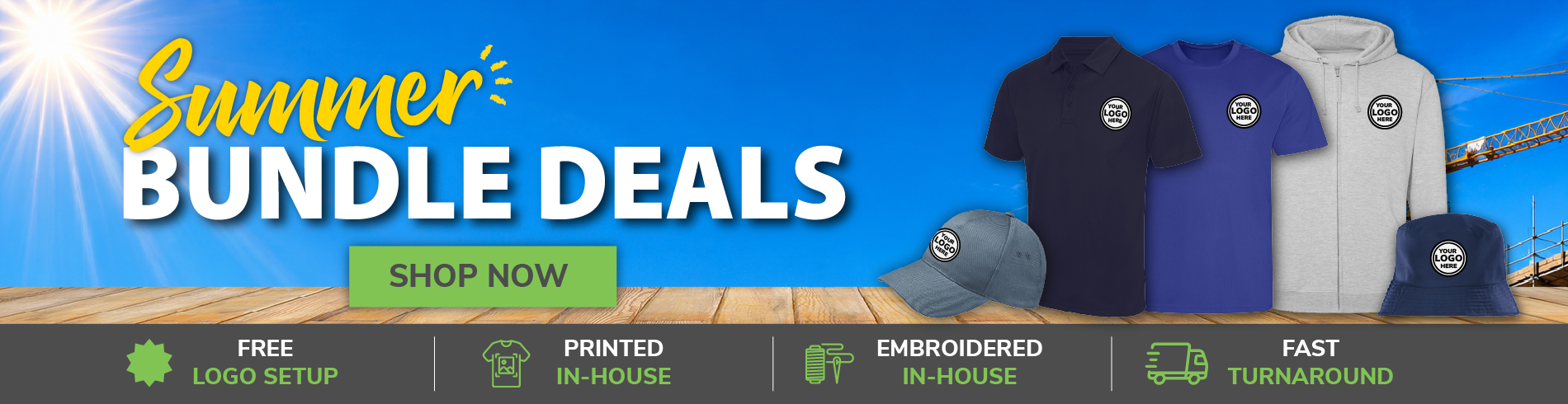 Summer Bundle Deals
