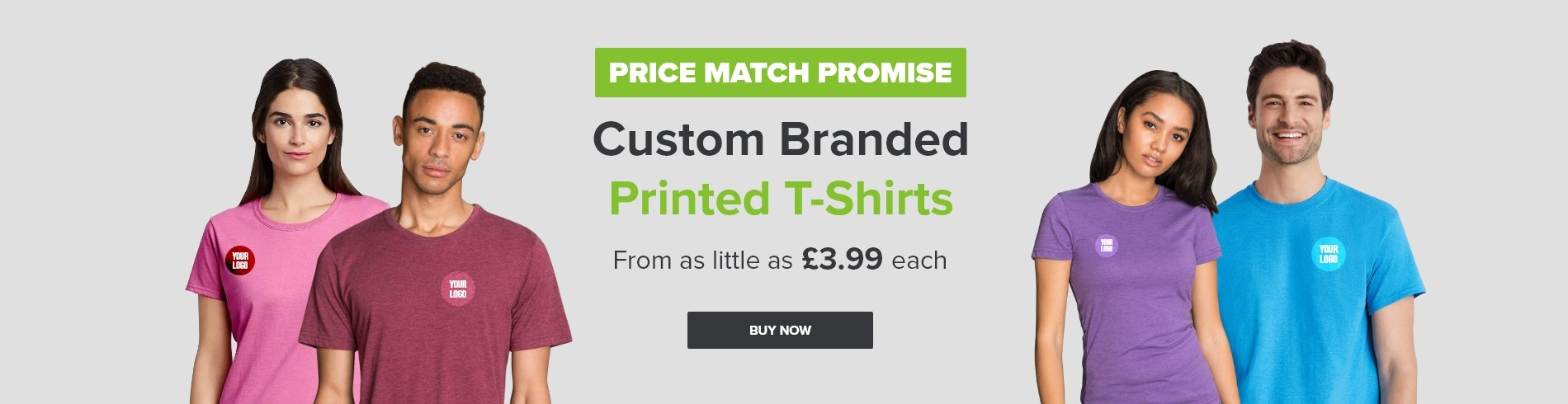 Pricematch available on all print & embroidery