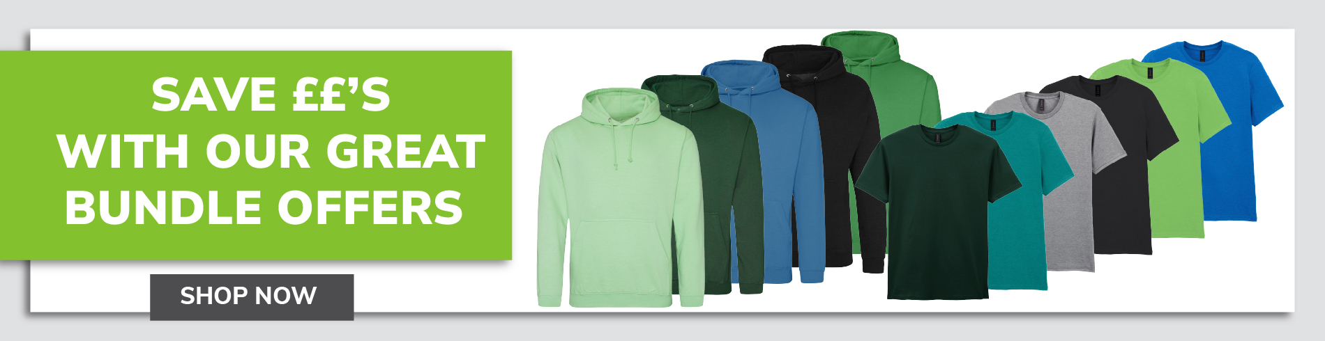 Printed and Embroidered Clothing Bundle Deals