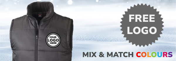 15 Padded Gilet Bundle