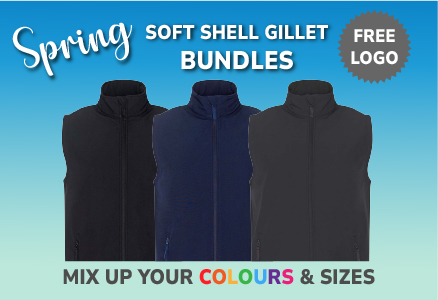 Spring Soft Shell Gilet Bundles