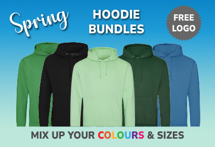 Spring Hoodie Bundles
