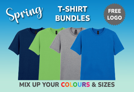 Spring T-shirt Bundles