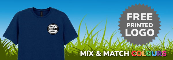 40 Spring T-shirts Bundle