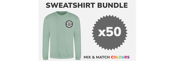 50 Sweatshirt Bundle