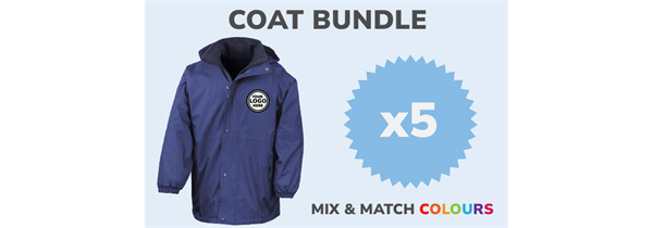 5 Coat Bundle