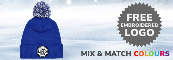 5 Snowstar Bobble Hats Bundle