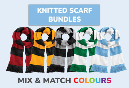 Knitted Scarf Bundles