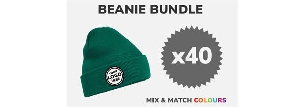 40 Beanie Bundle