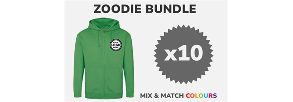 10 Zoodie Bundle