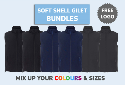 Soft Shell Gilet Bundles