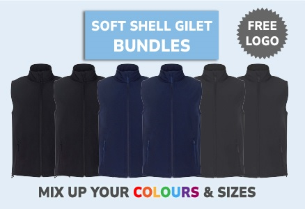 Soft Shell Gilet Bundles