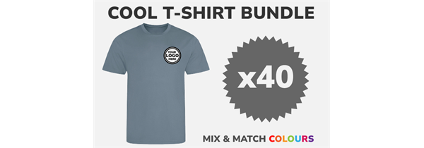 40 Cool T-shirts Bundle