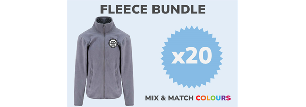 20 Fleece Bundle