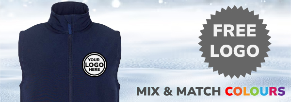 5 Soft Shell Gilet Bundle