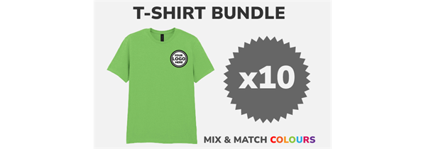 10 Spring T-shirts Bundle