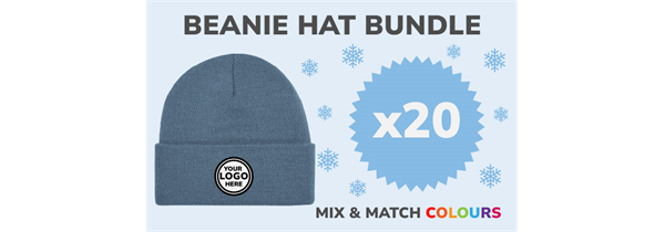20 Beanie Hat Bundle