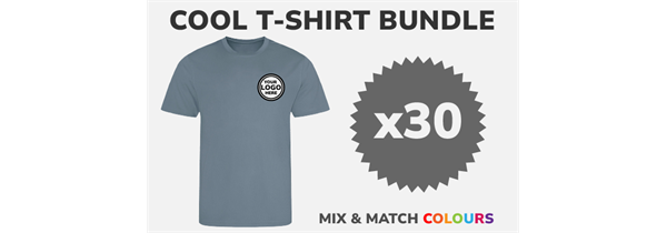 30 Cool T-shirts Bundle
