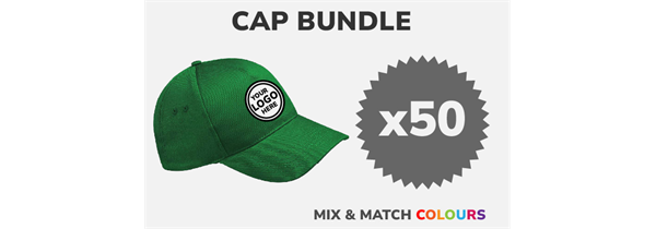 50 Cap Bundle