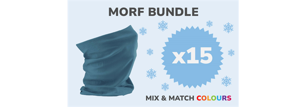 15 Morf/Snoods Bundle