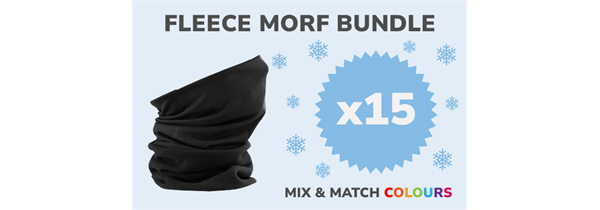 15 Fleece Morf Bundle