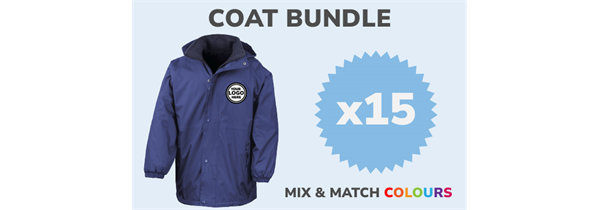 15 Coat Bundle