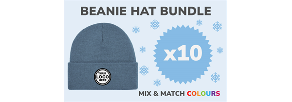 10 Beanie Hat Bundle
