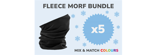 5 Fleece Morf Bundle