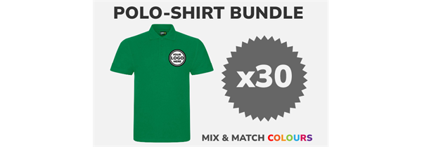 30 Polo Shirt Summer Bundle
