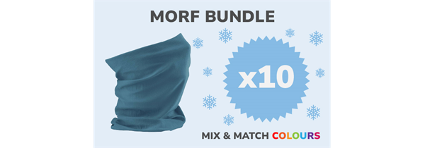 10 Morf/Snoods Bundle