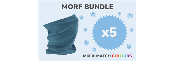 5 Morf/Snoods Bundle