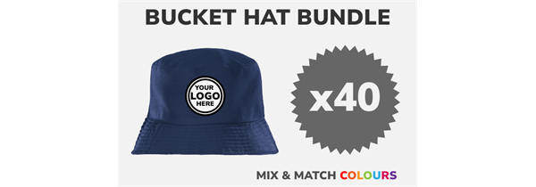 40 Bucket Hat Bundle