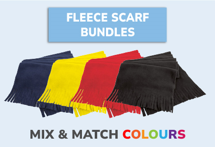 Fleece Scarf Bundles