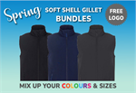 Spring Soft Shell Gilet Bundles