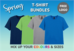 Spring T-shirt Bundles