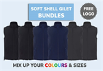 Soft Shell Gilet Bundles