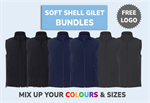 Soft Shell Gilet Bundle