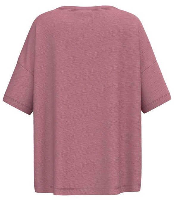 Spasso Ladies Oversized Slub T-Shirt