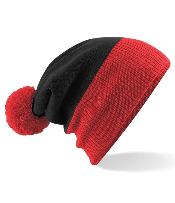Beechfield Snowstar® Two Tone Beanie