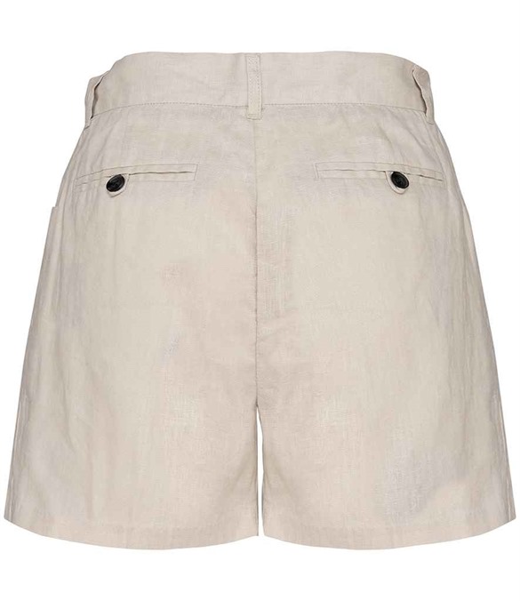 Spasso Ladies Linen Bermuda Shorts
