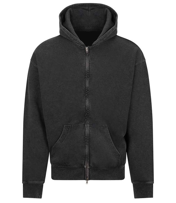 AWDis Vintage Washed Zoodie