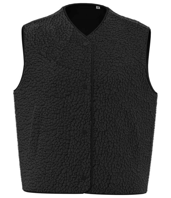 Spasso Ladies Sherpa Bodywarmer