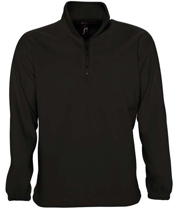 SOL&#39;S Ness Zip Neck Fleece