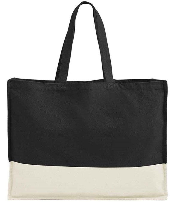 Westford Mill EarthAware® Organic Contrast Shopper